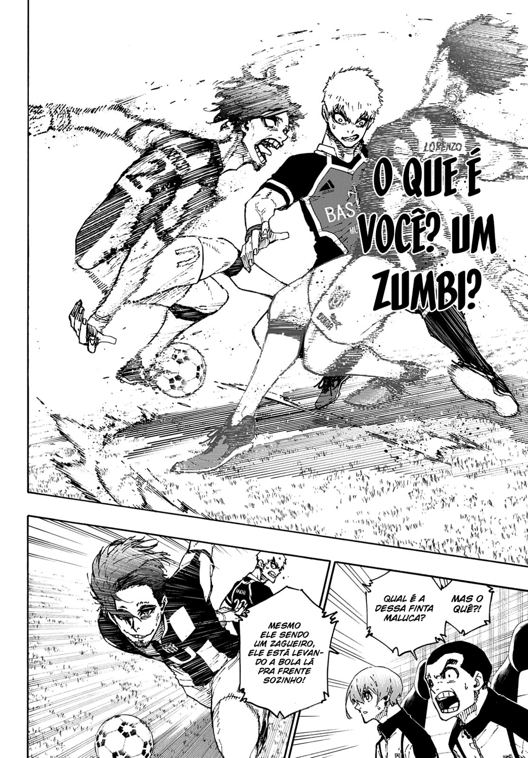 Read Blue Lock Pt Br Manga Online