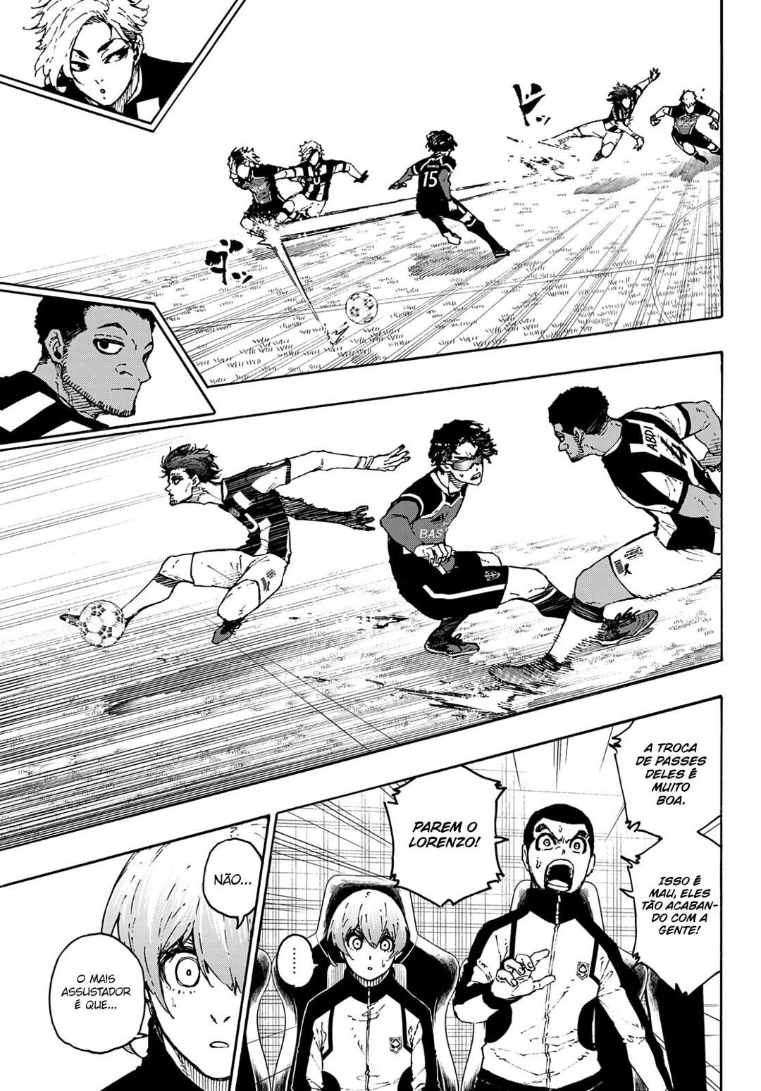 Read Blue Lock Pt Br Manga Online