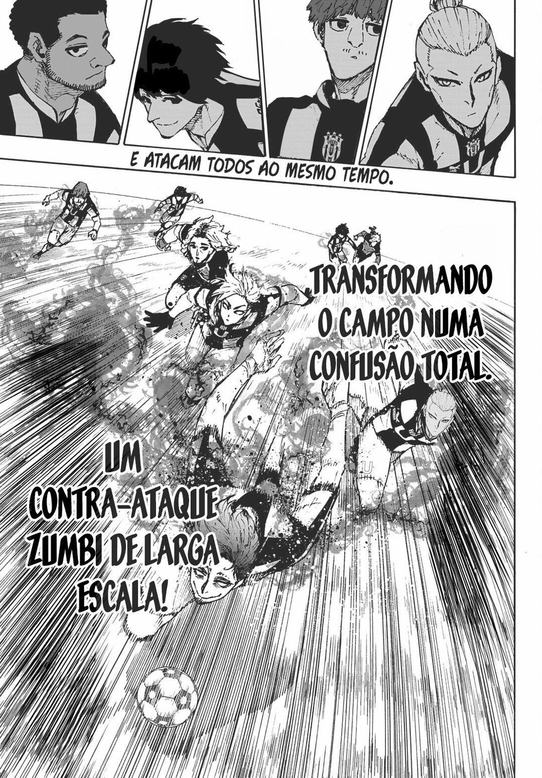 Read Blue Lock Pt Br Manga Online