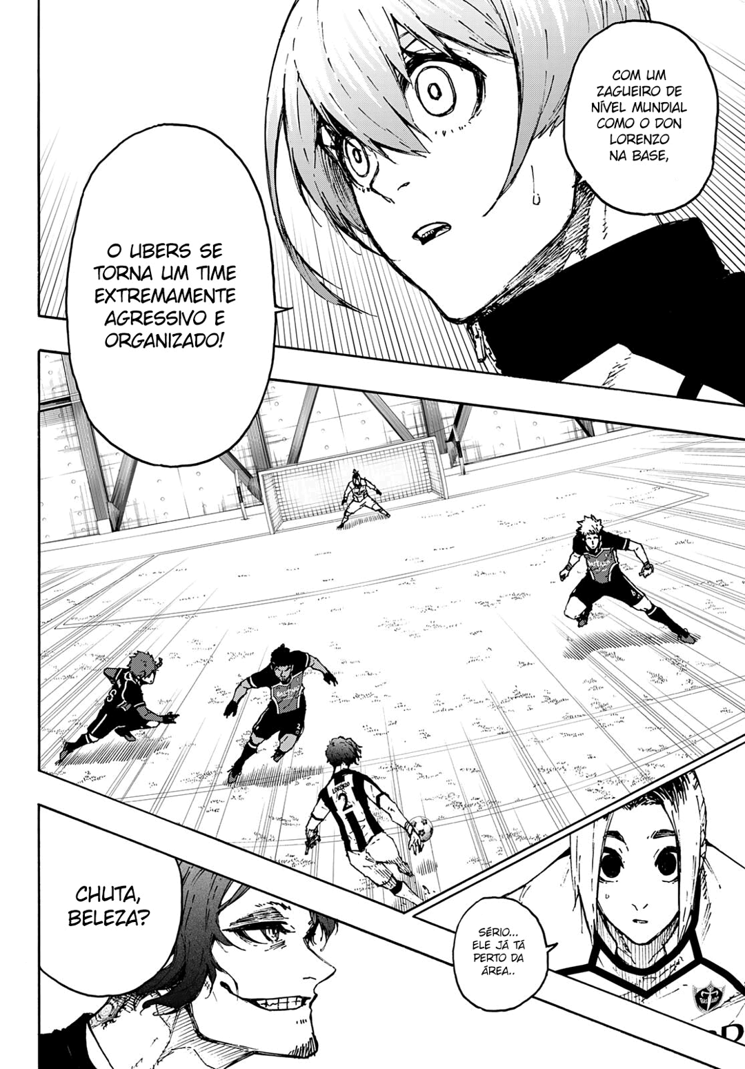 Read Blue Lock Pt Br Manga Online