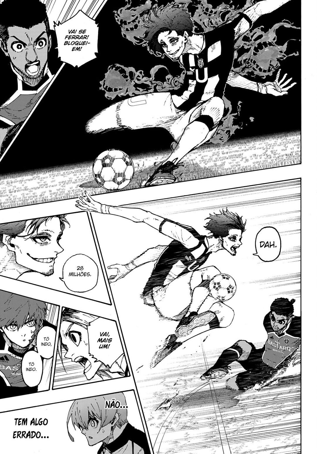 Read Blue Lock Pt Br Manga Online