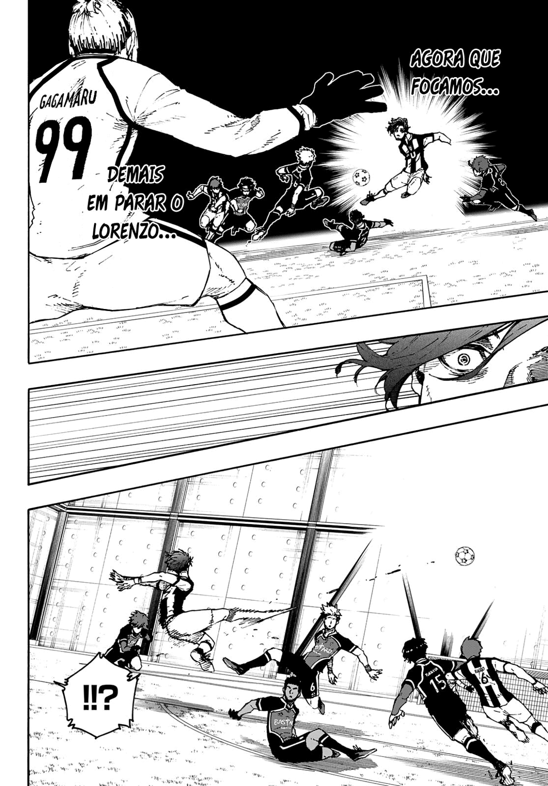 Read Blue Lock Pt Br Manga Online