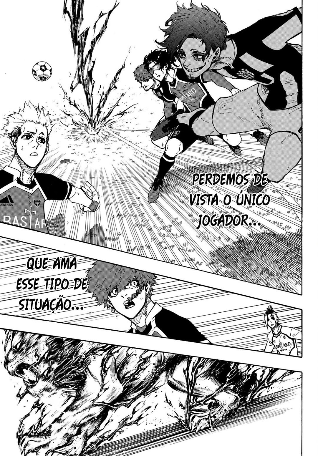 Read Blue Lock Pt Br Manga Online