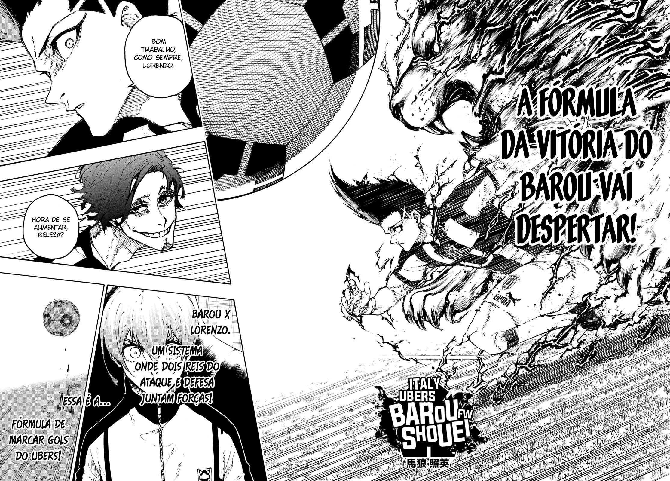 Read Blue Lock Pt Br Manga Online