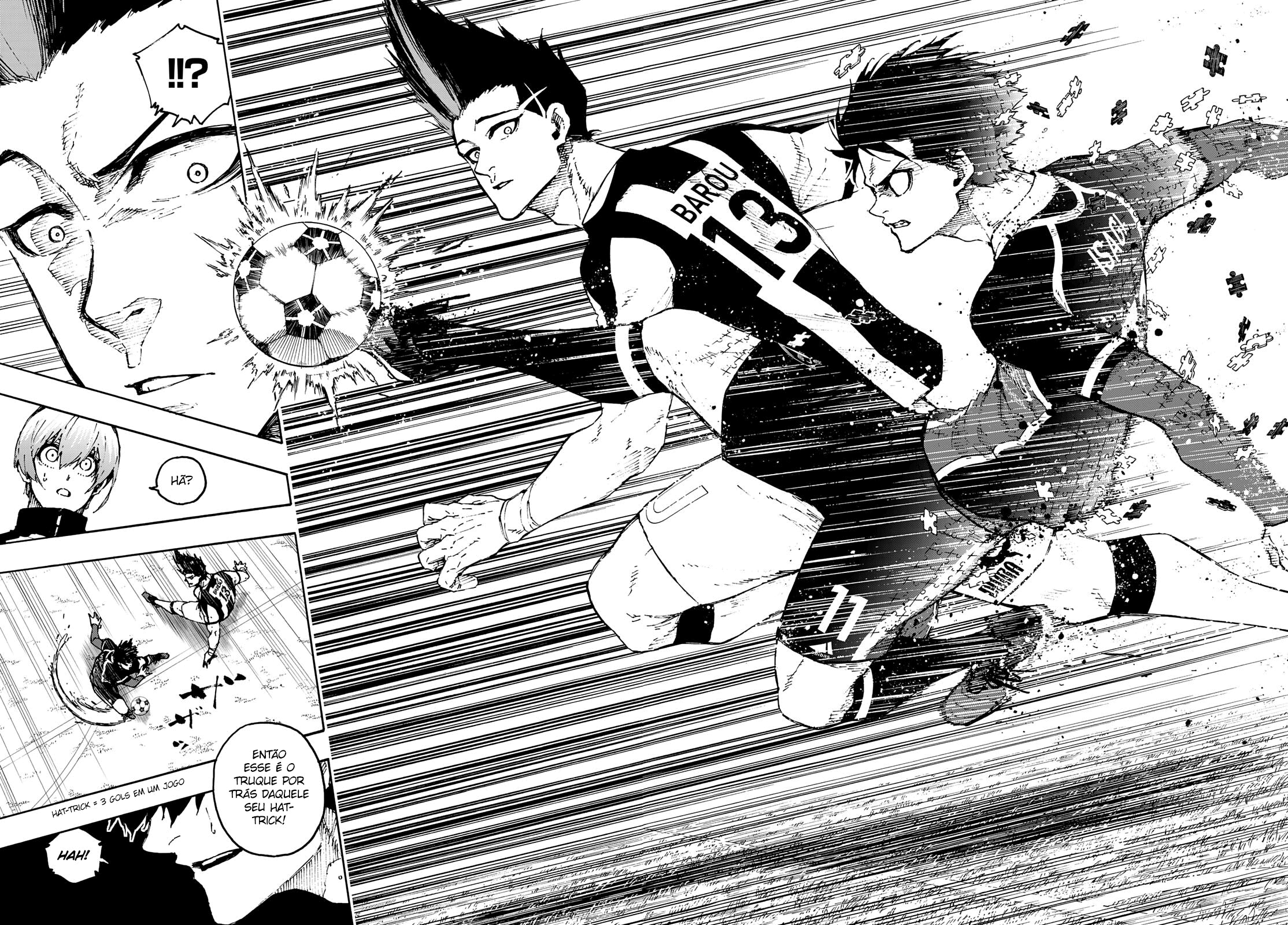 Read Blue Lock Pt Br Manga Online
