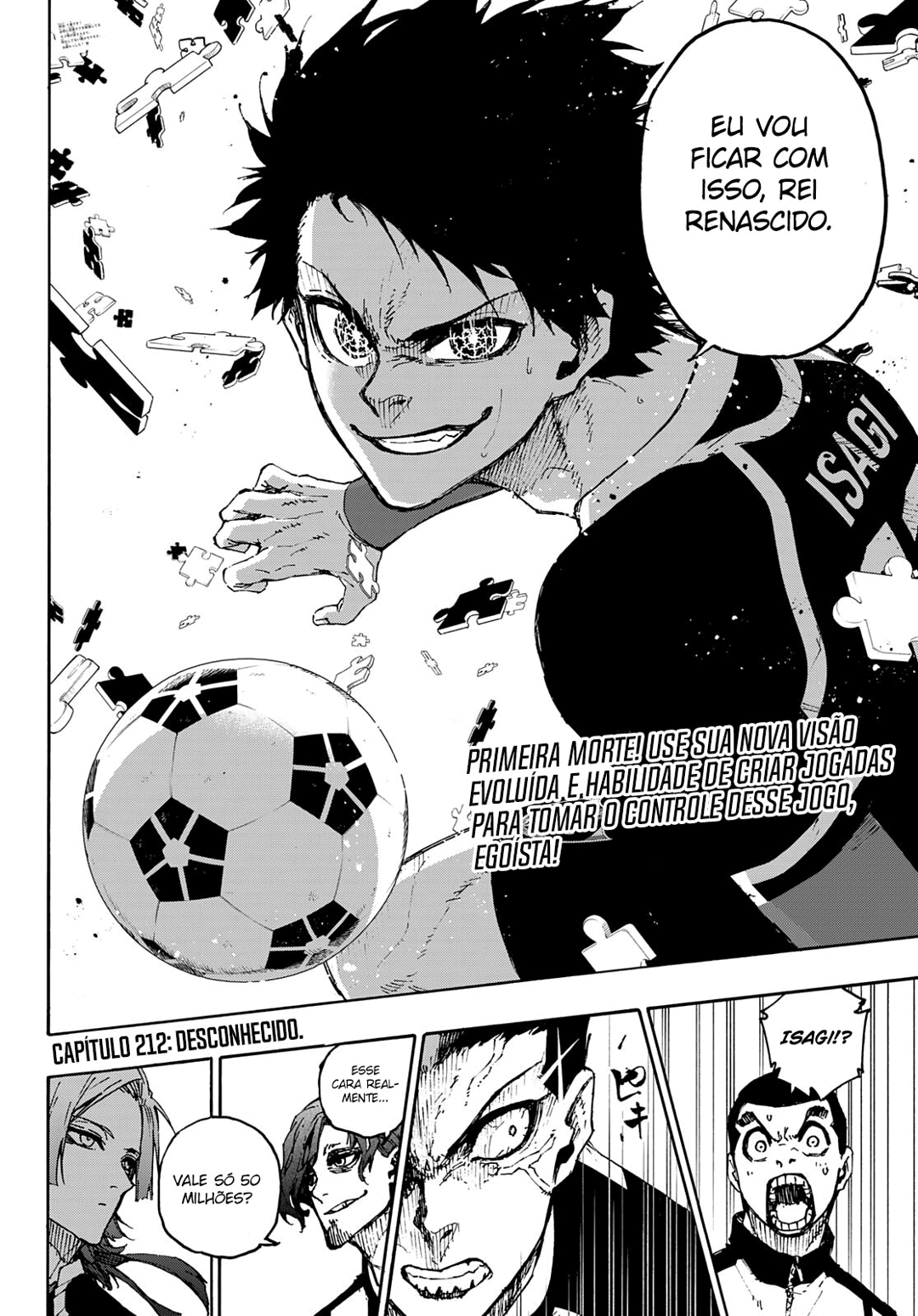 Read Blue Lock Pt Br Manga Online