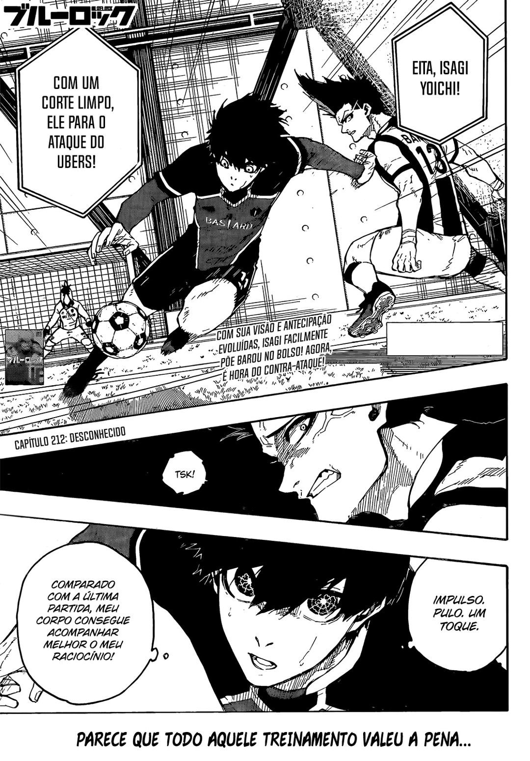 Read Blue Lock Pt Br Manga Online