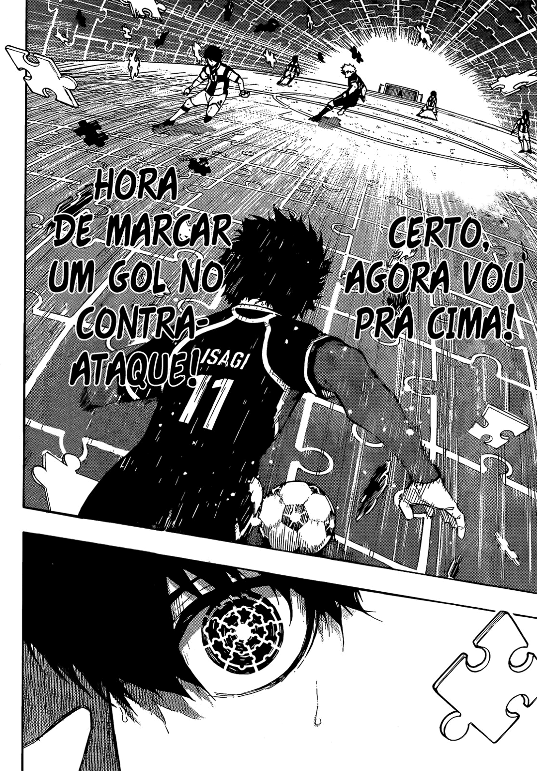 Read Blue Lock Pt Br Manga Online