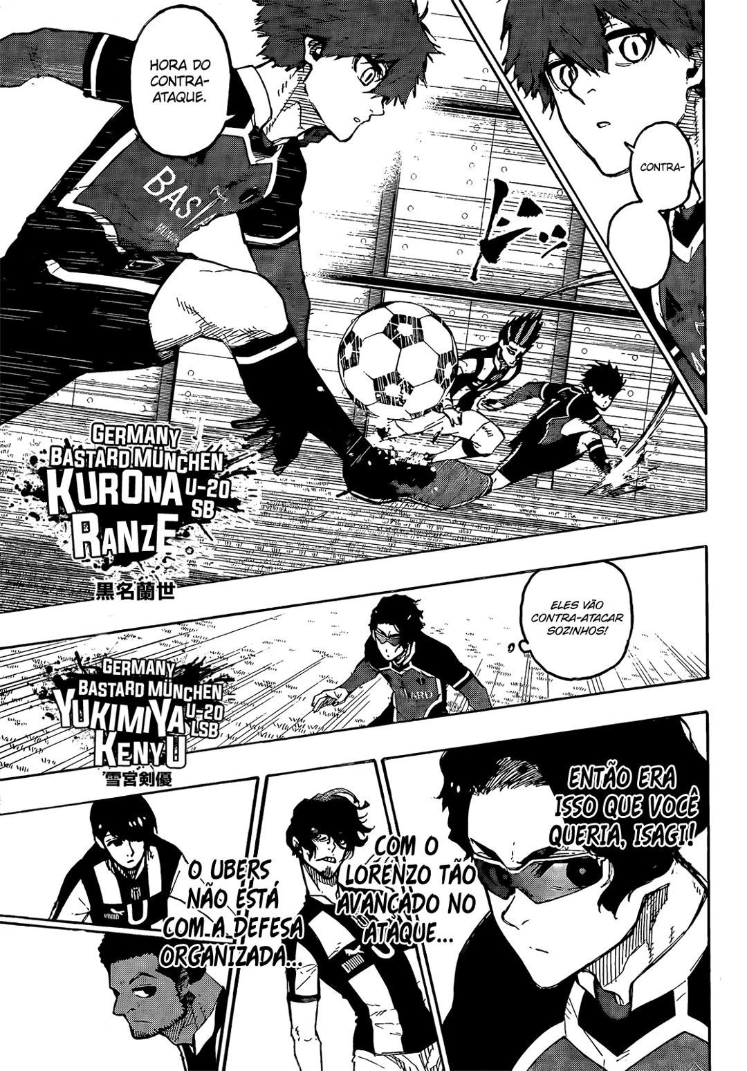 Read Blue Lock Pt Br Manga Online