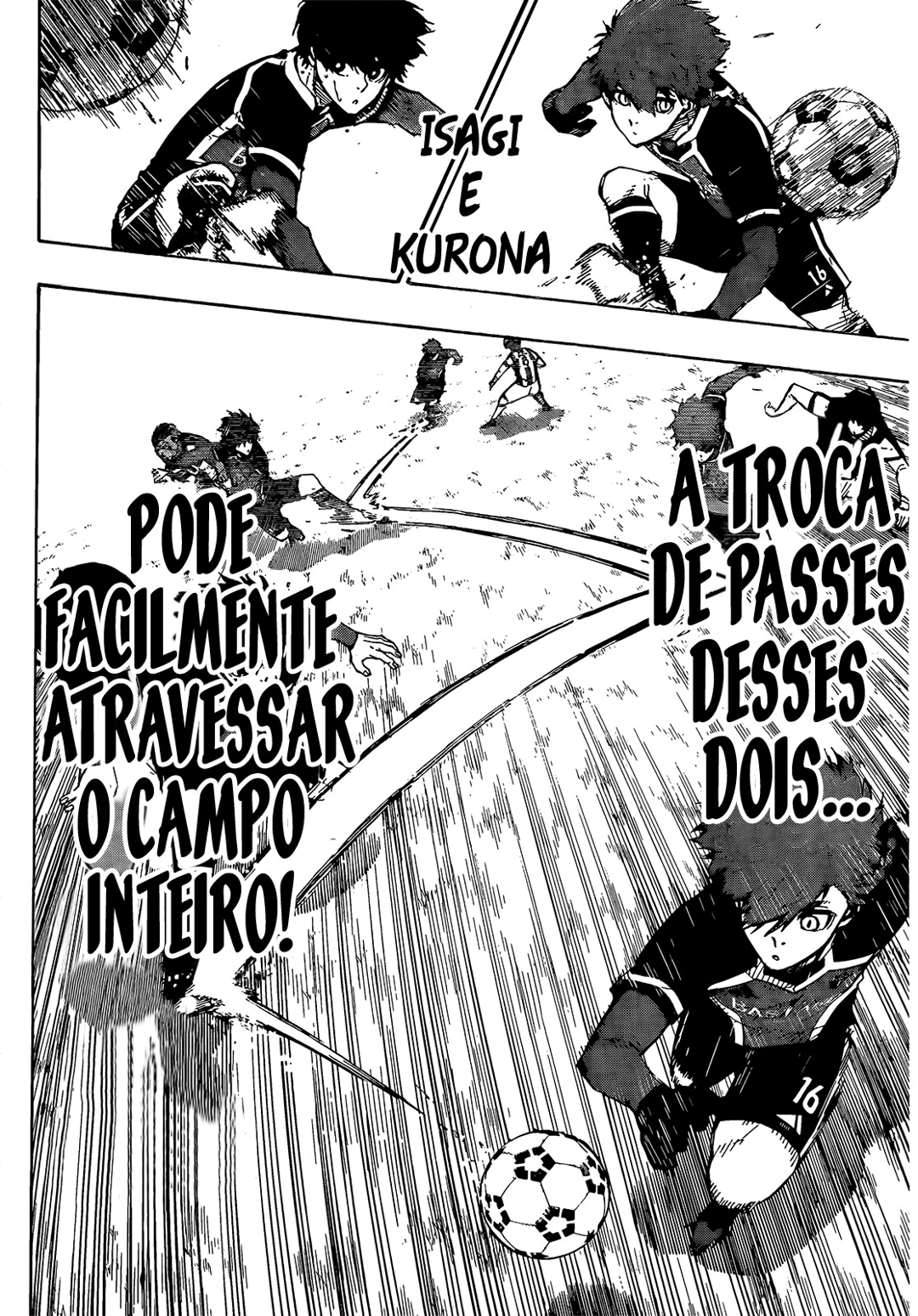 Read Blue Lock Pt Br Manga Online