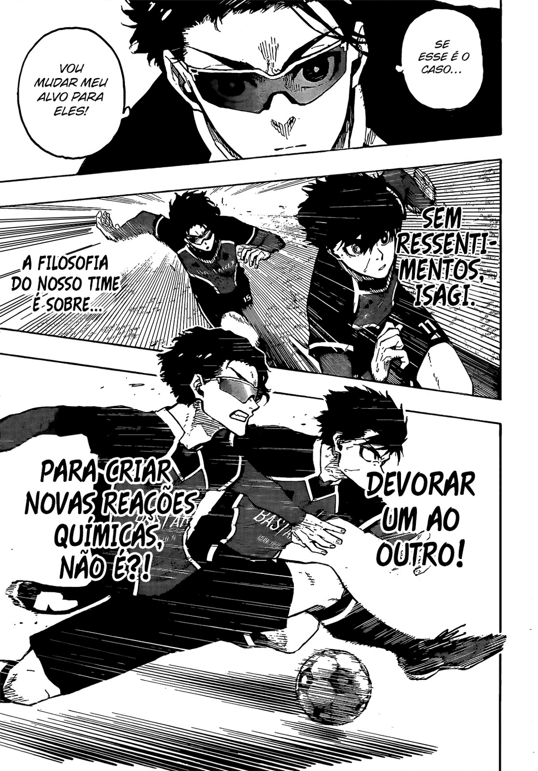 Read Blue Lock Pt Br Manga Online