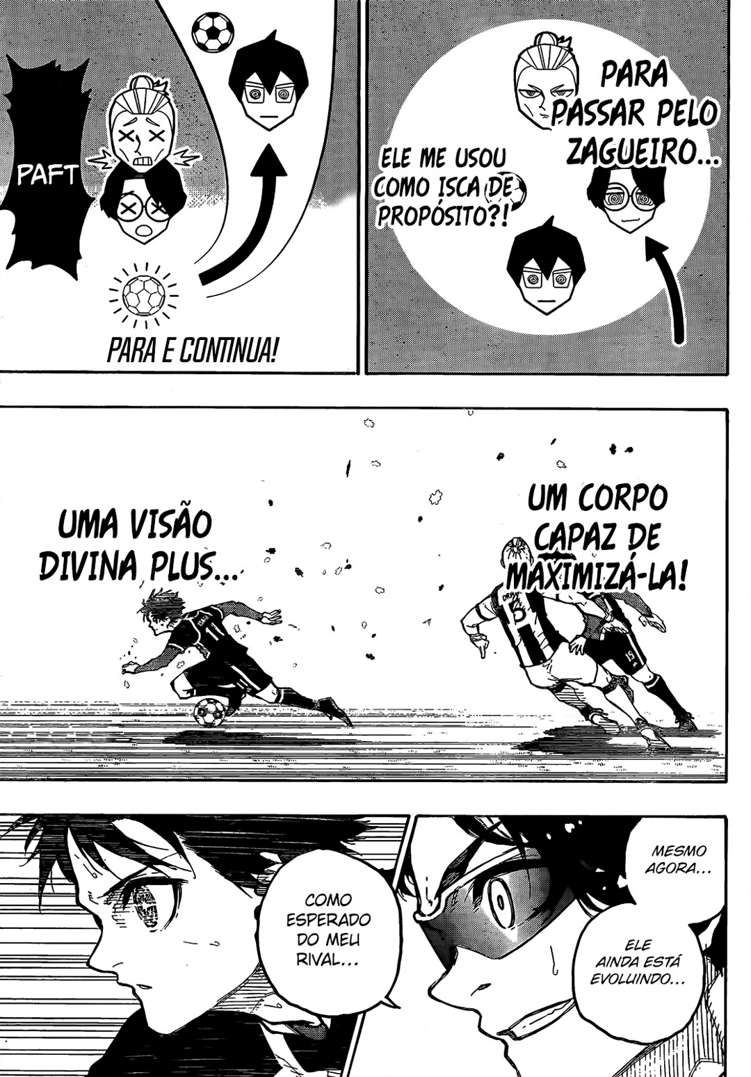 Read Blue Lock Pt Br Manga Online