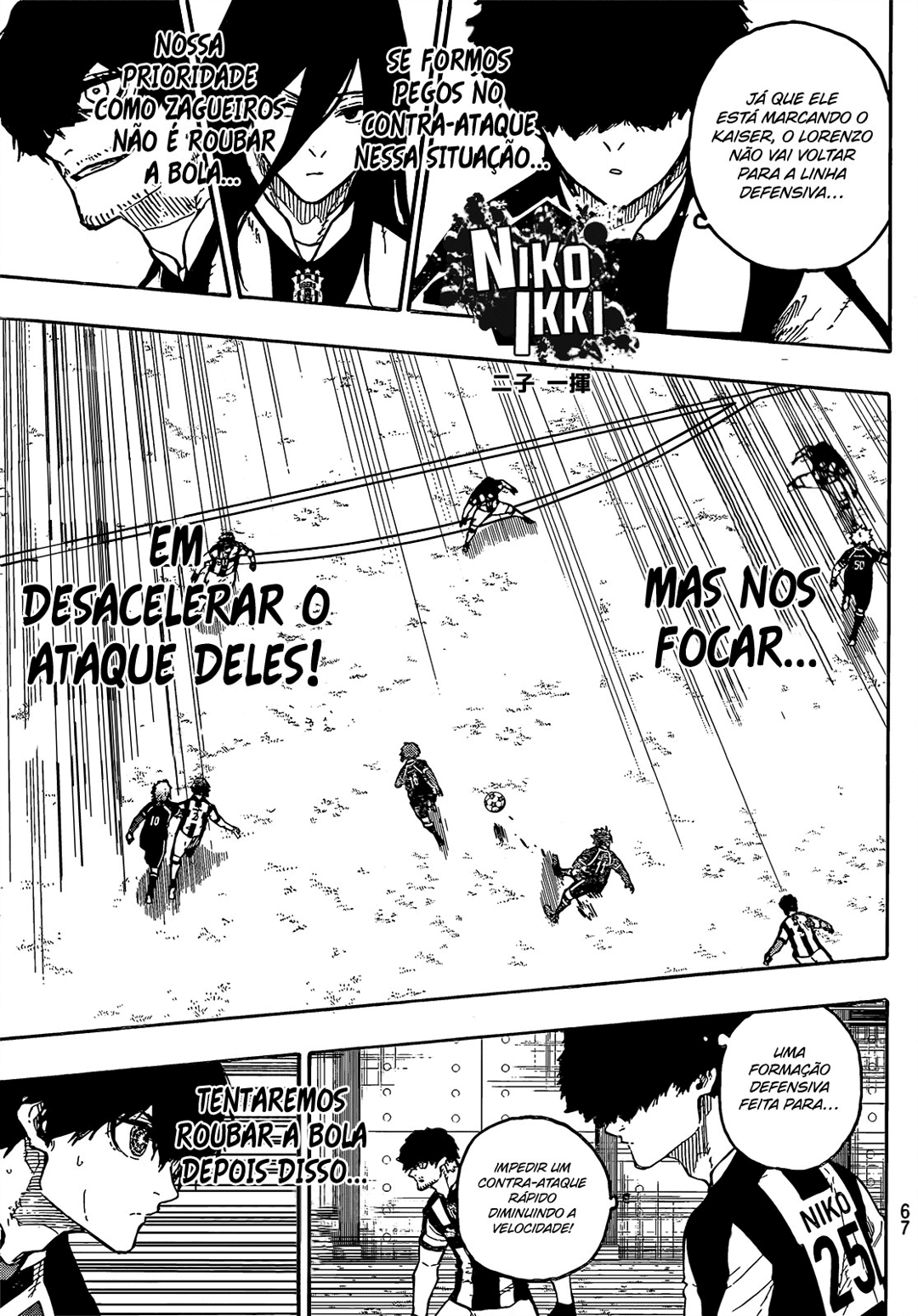 Read Blue Lock Pt Br Manga Online
