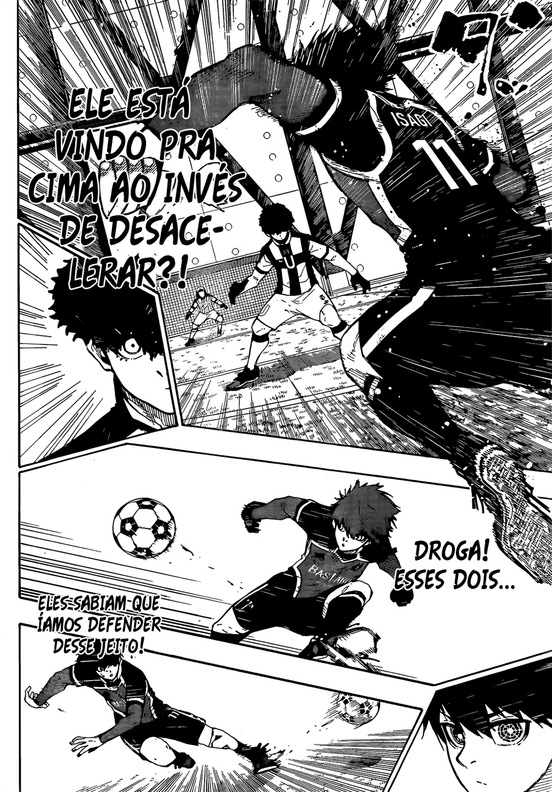 Read Blue Lock Pt Br Manga Online