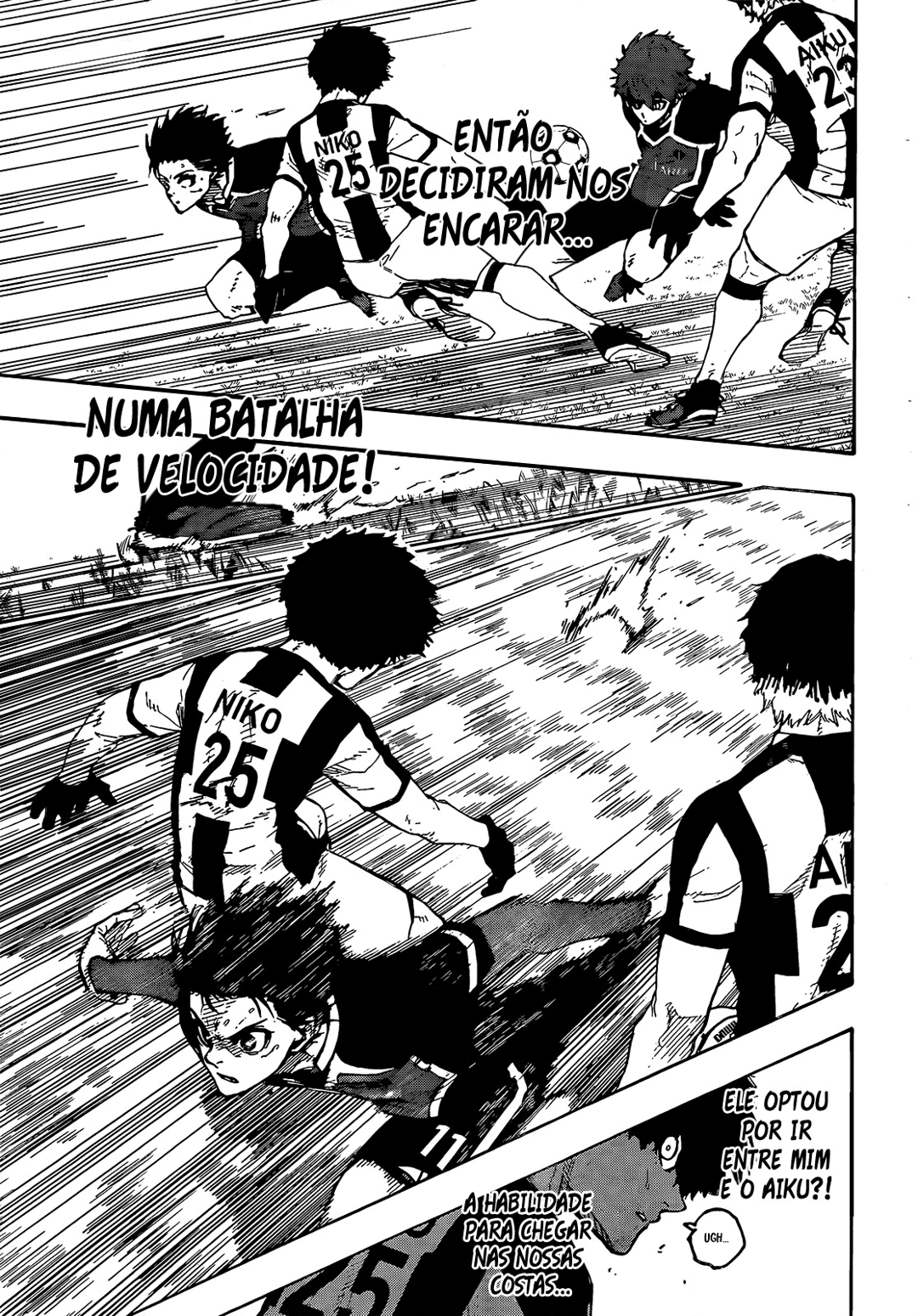 Read Blue Lock Pt Br Manga Online