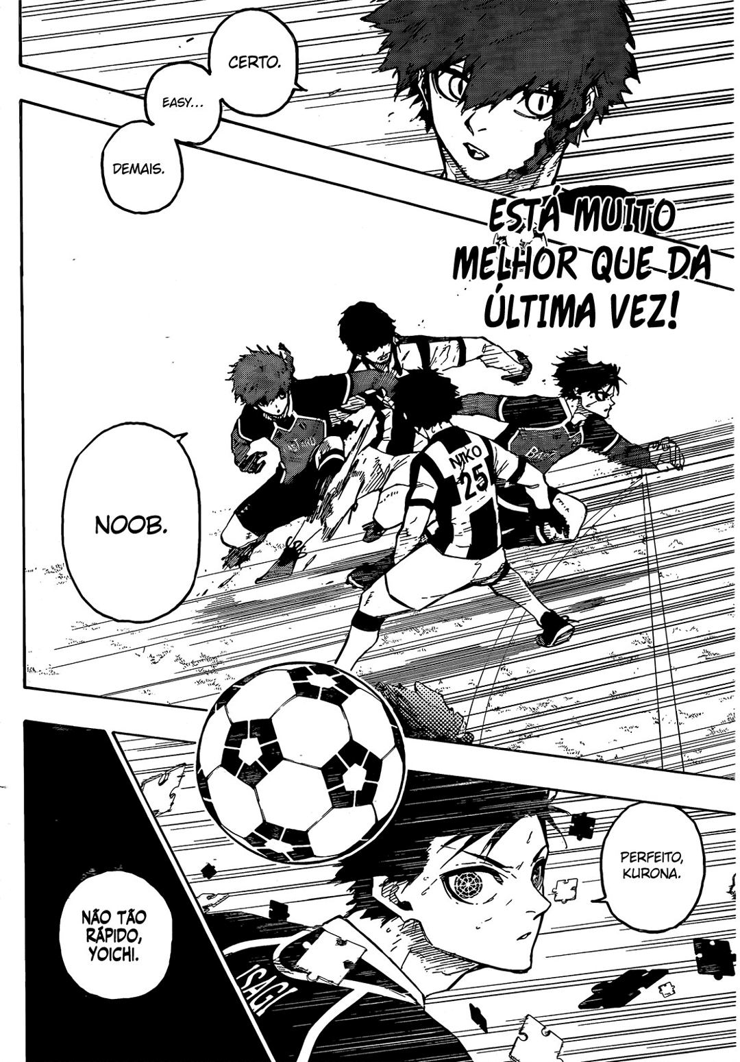 Read Blue Lock Pt Br Manga Online