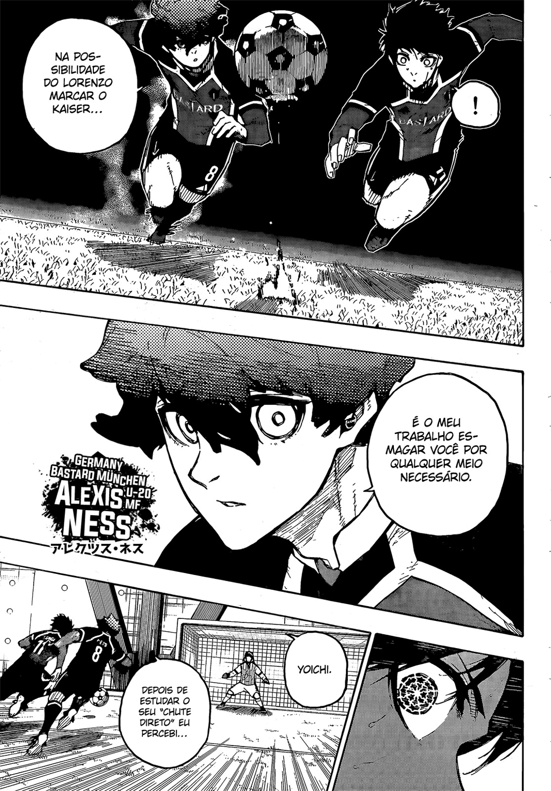 Read Blue Lock Pt Br Manga Online