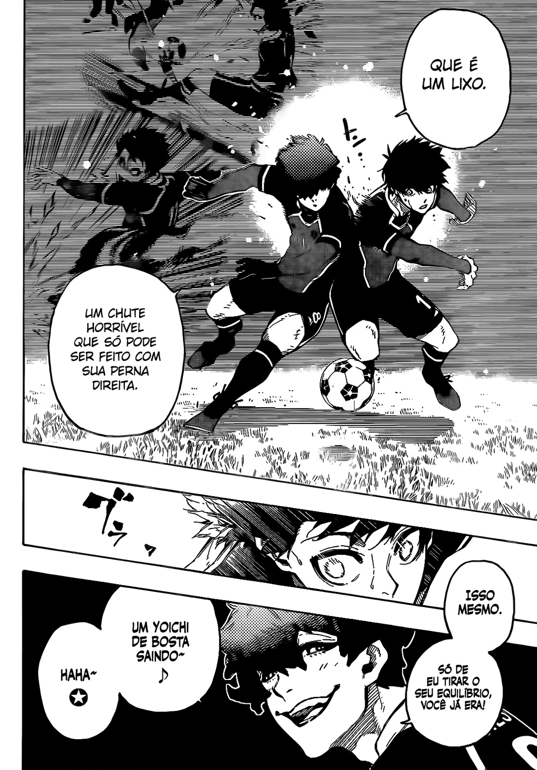 Read Blue Lock Pt Br Manga Online