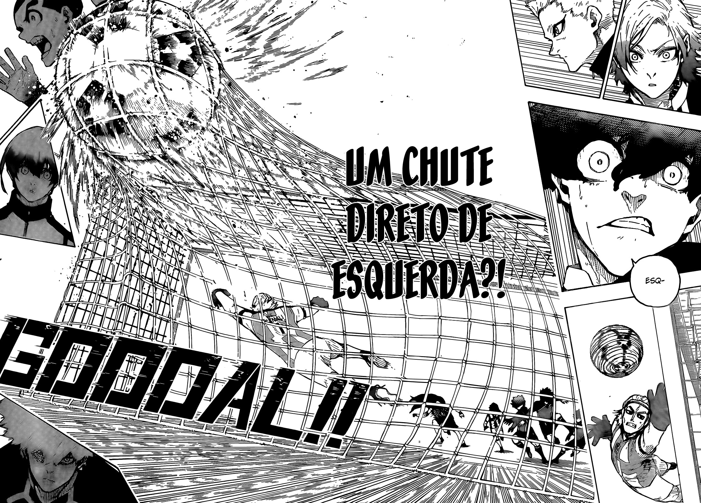 Read Blue Lock Pt Br Manga Online