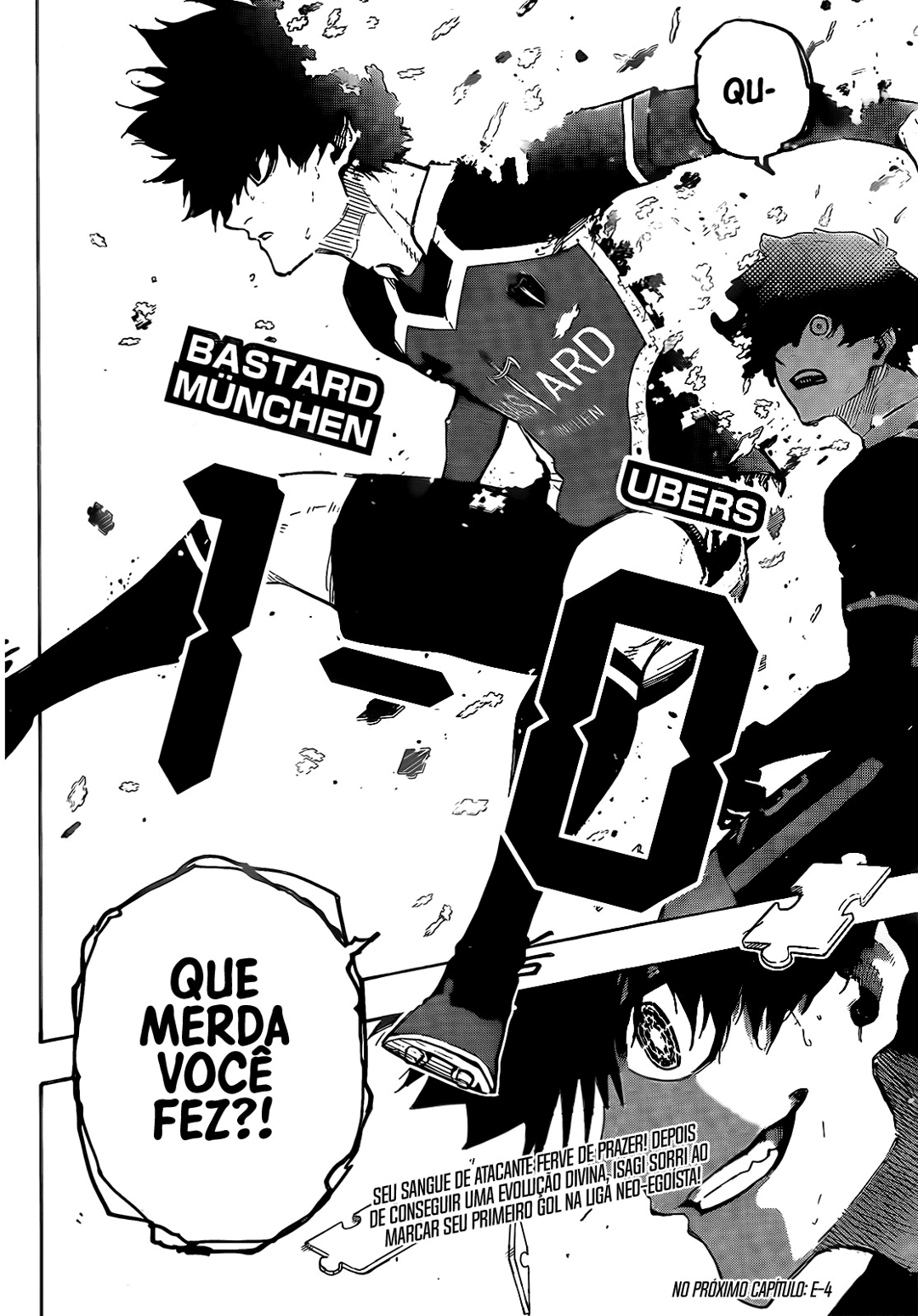 Read Blue Lock Pt Br Manga Online