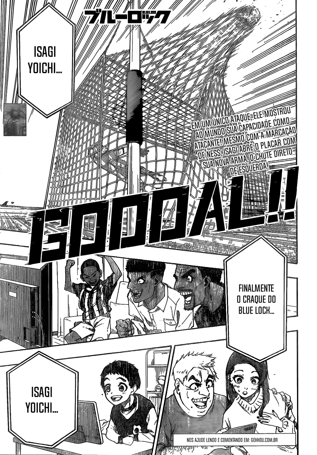 Read Blue Lock Pt Br Manga Online