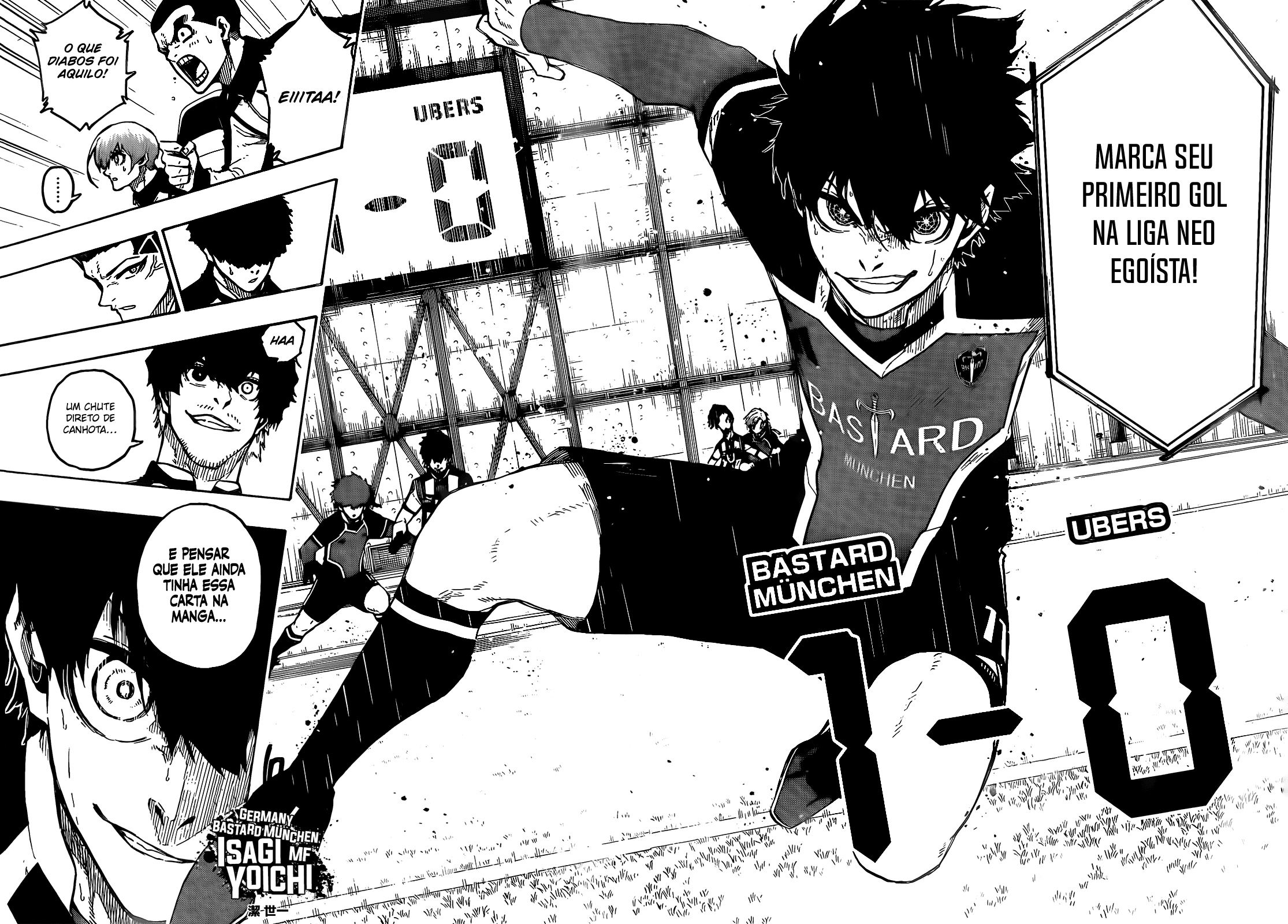 Read Blue Lock Pt Br Manga Online