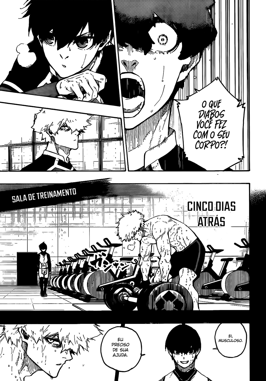Read Blue Lock Pt Br Manga Online