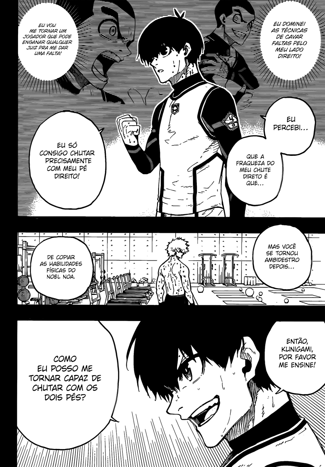 Read Blue Lock Pt Br Manga Online