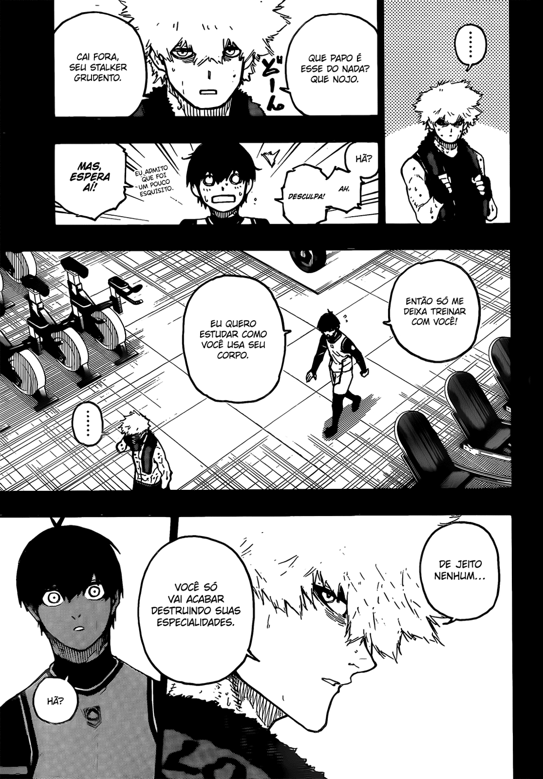 Read Blue Lock Pt Br Manga Online