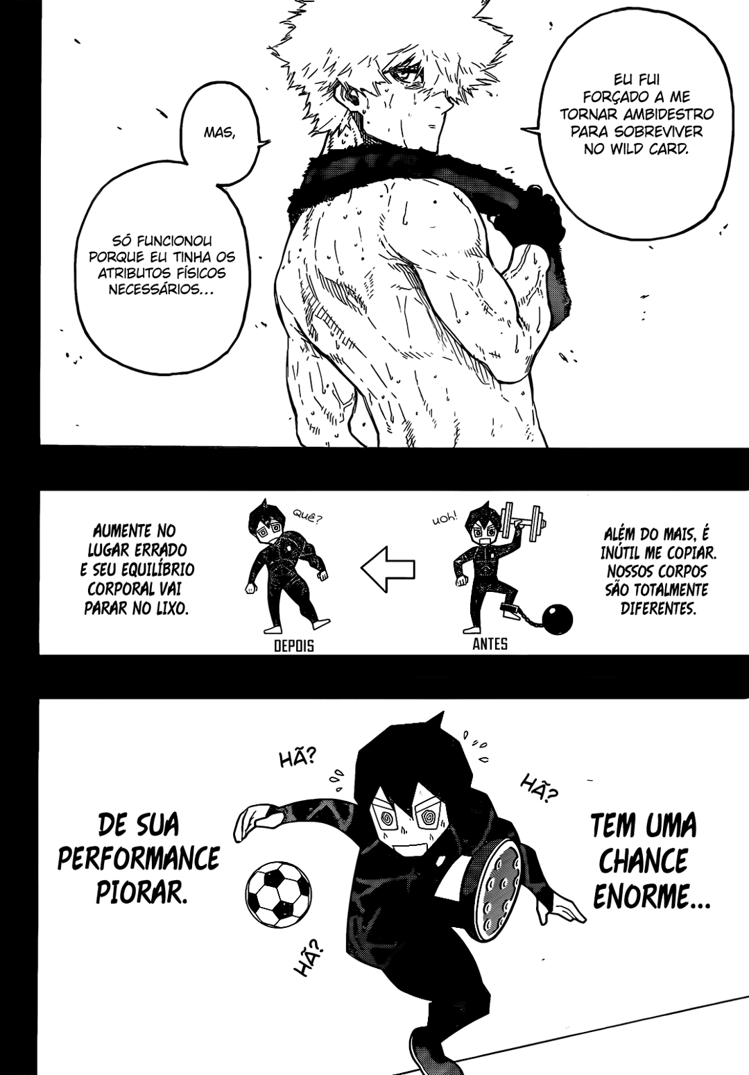 Read Blue Lock Pt Br Manga Online