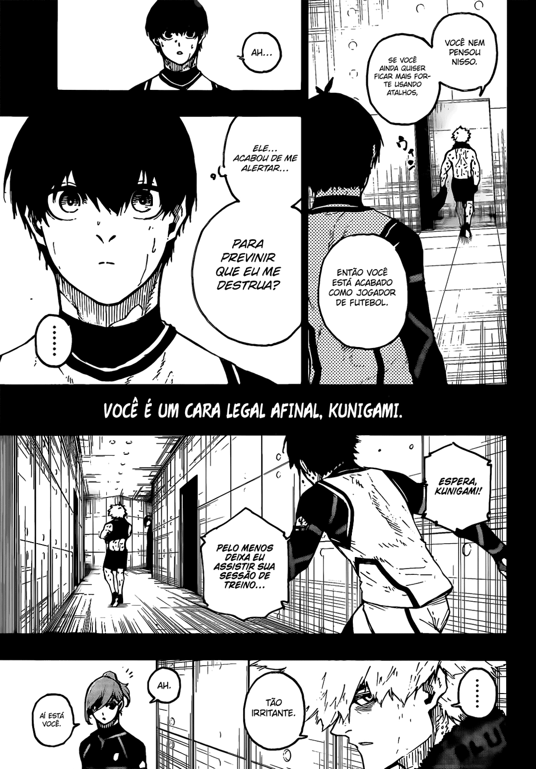 Read Blue Lock Pt Br Manga Online