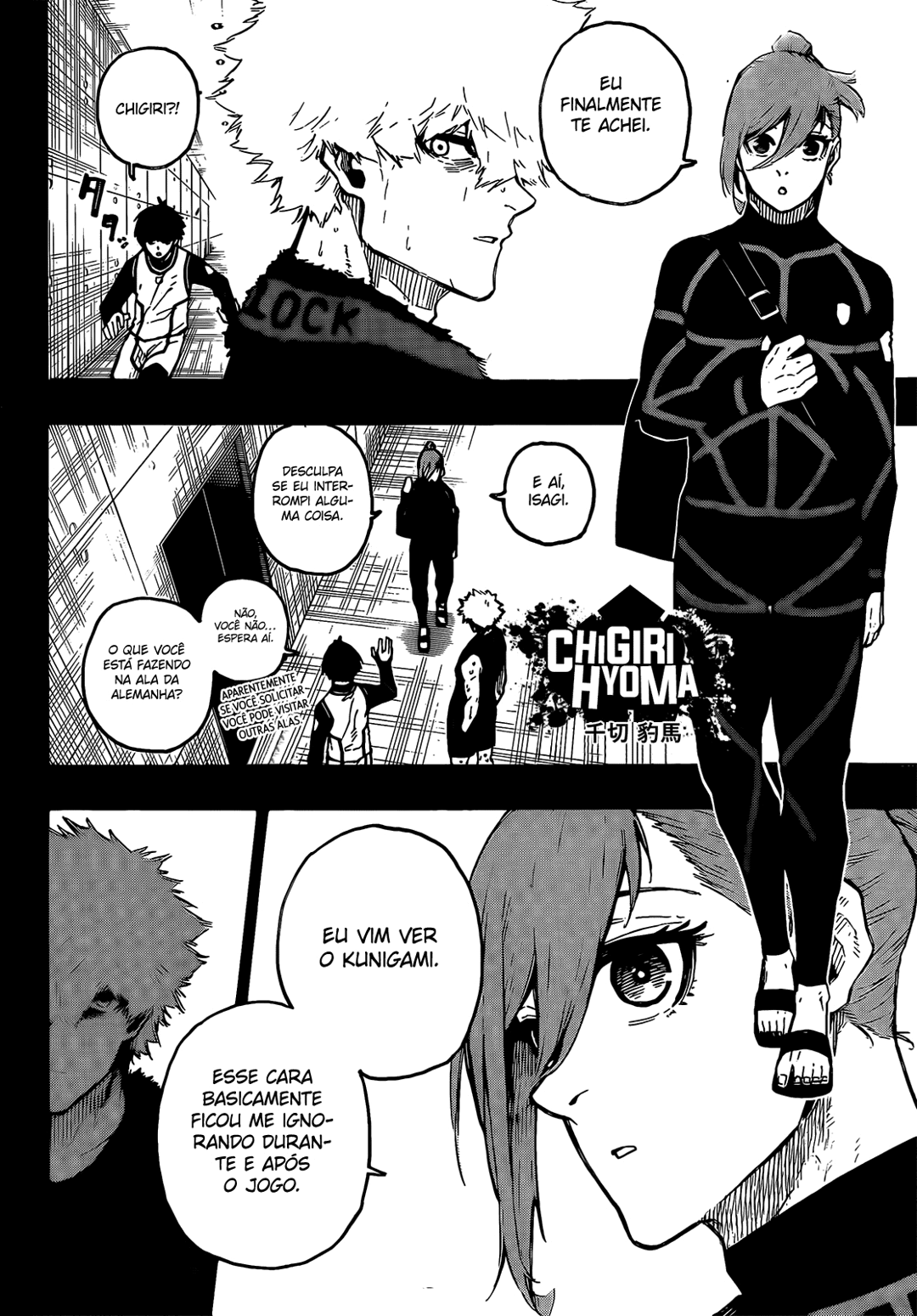 Read Blue Lock Pt Br Manga Online