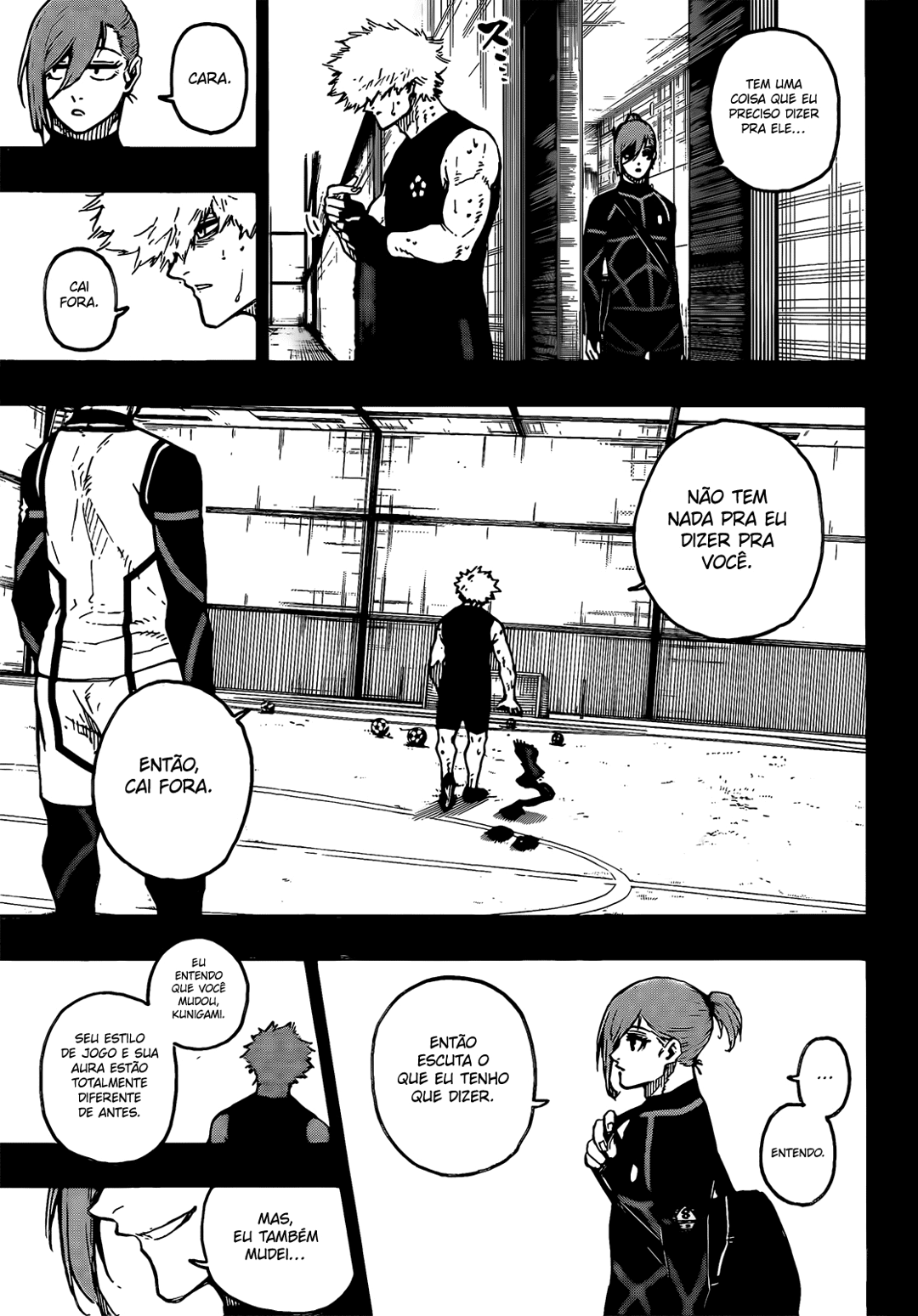 Read Blue Lock Pt Br Manga Online