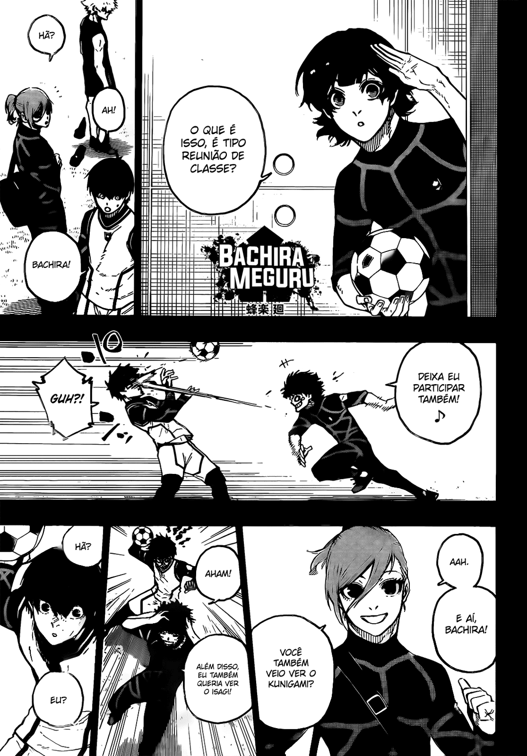 Read Blue Lock Pt Br Manga Online