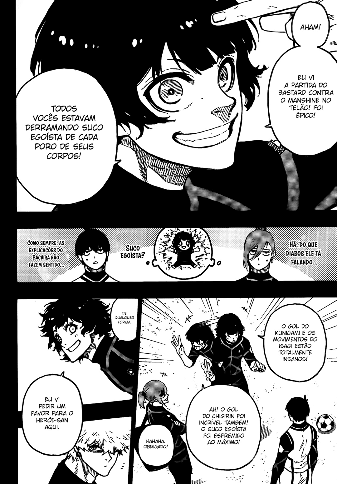 Read Blue Lock Pt Br Manga Online