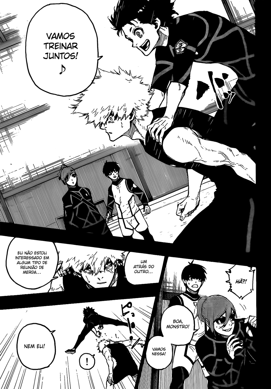 Read Blue Lock Pt Br Manga Online