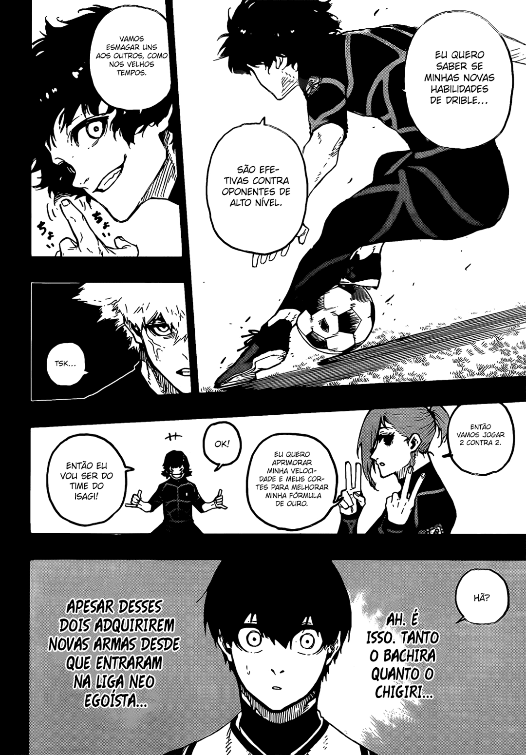 Read Blue Lock Pt Br Manga Online