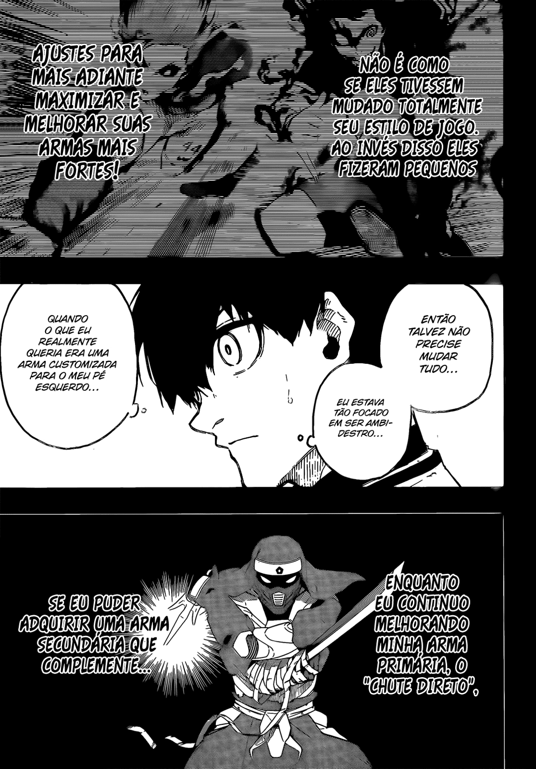 Read Blue Lock Pt Br Manga Online