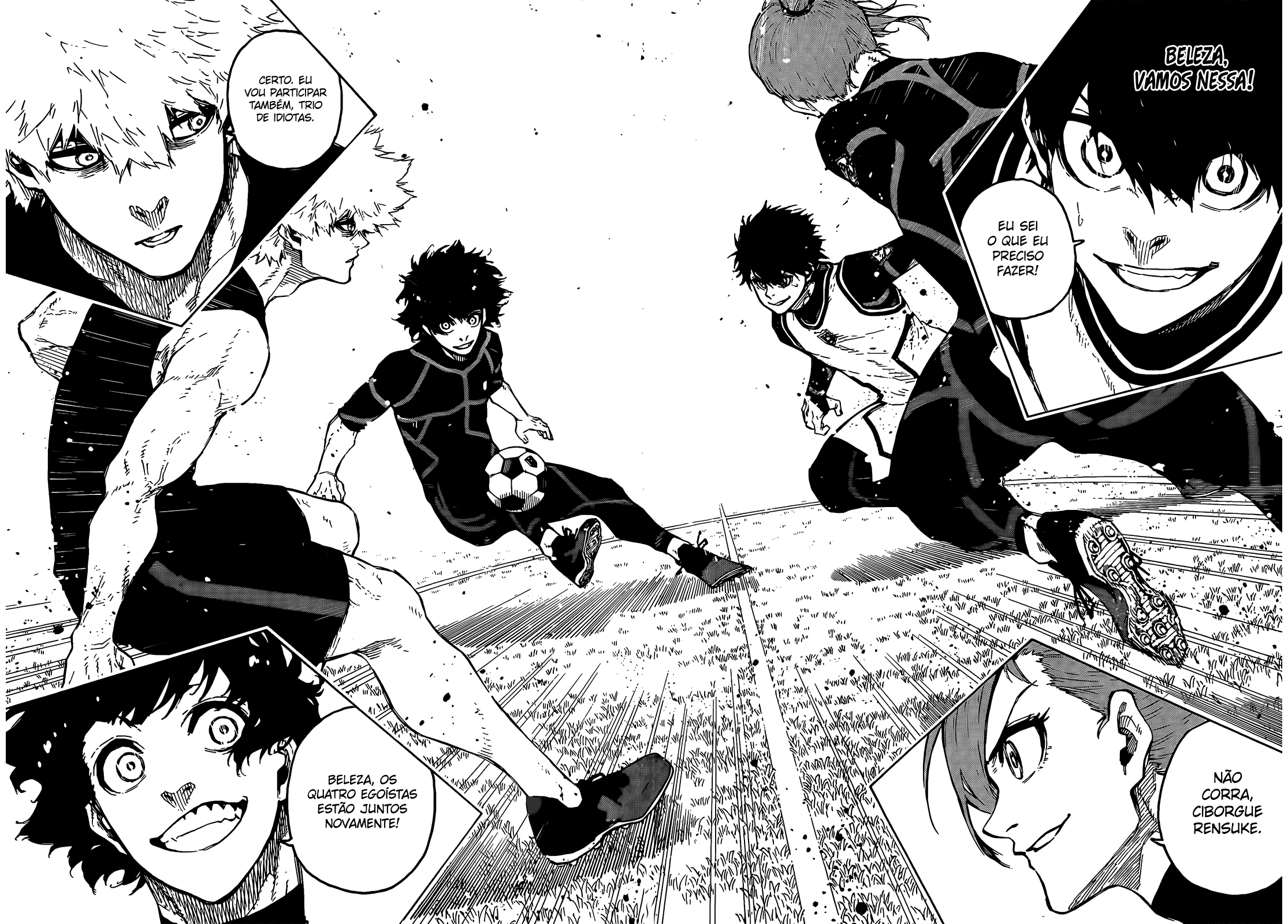Read Blue Lock Pt Br Manga Online