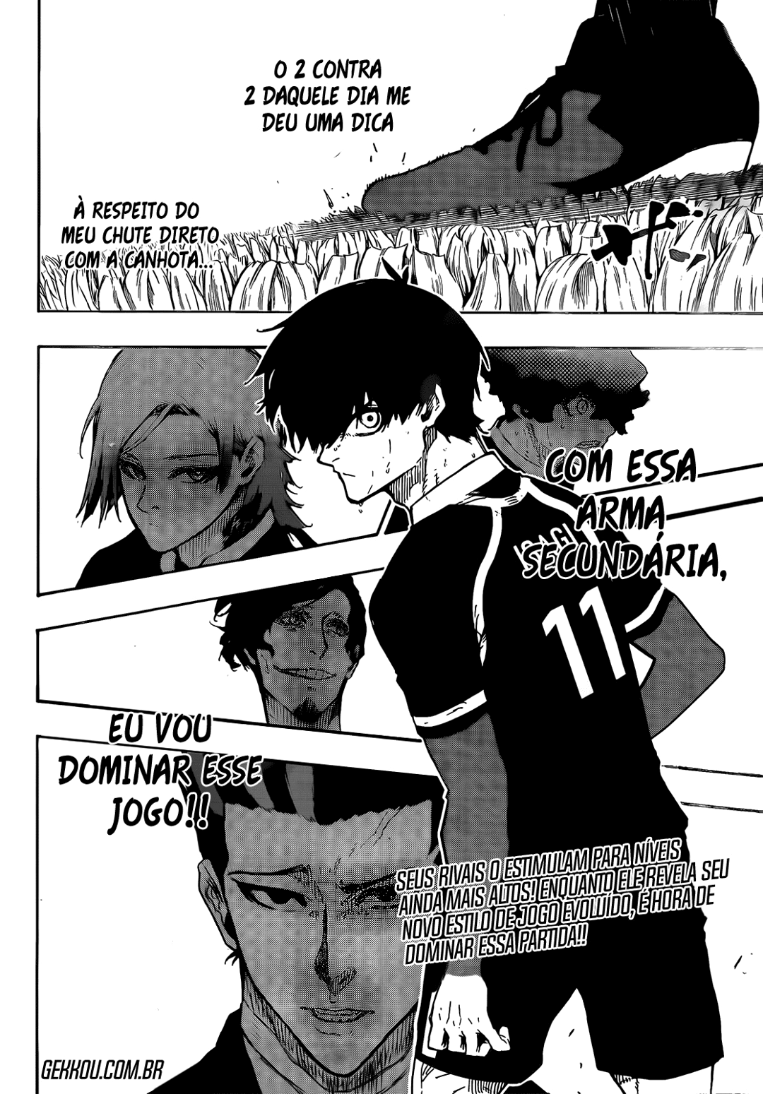 Read Blue Lock Pt Br Manga Online