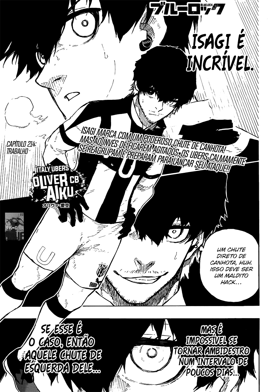 Read Blue Lock Pt Br Manga Online
