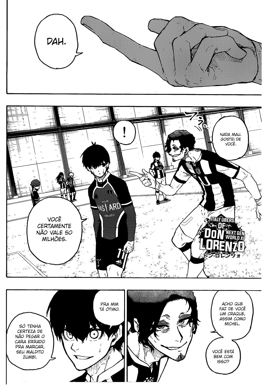 Read Blue Lock Pt Br Manga Online