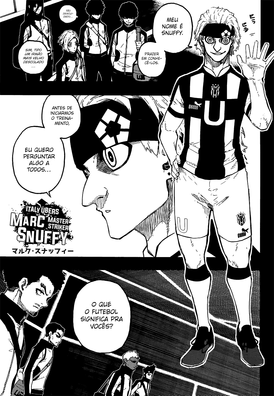 Read Blue Lock Pt Br Manga Online