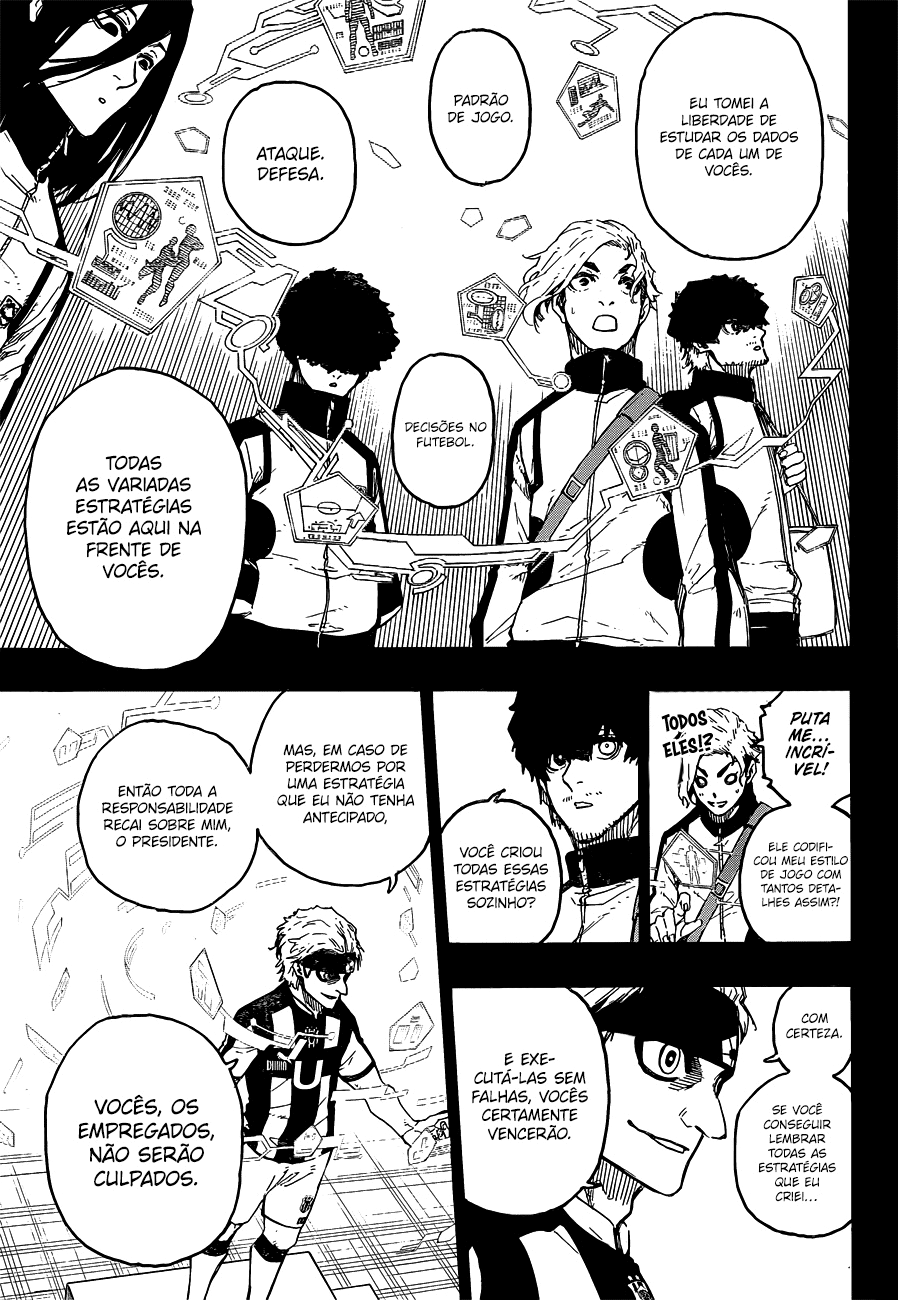 Read Blue Lock Pt Br Manga Online
