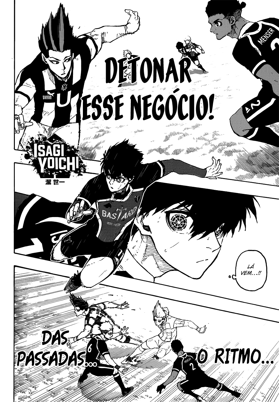 Read Blue Lock Pt Br Manga Online