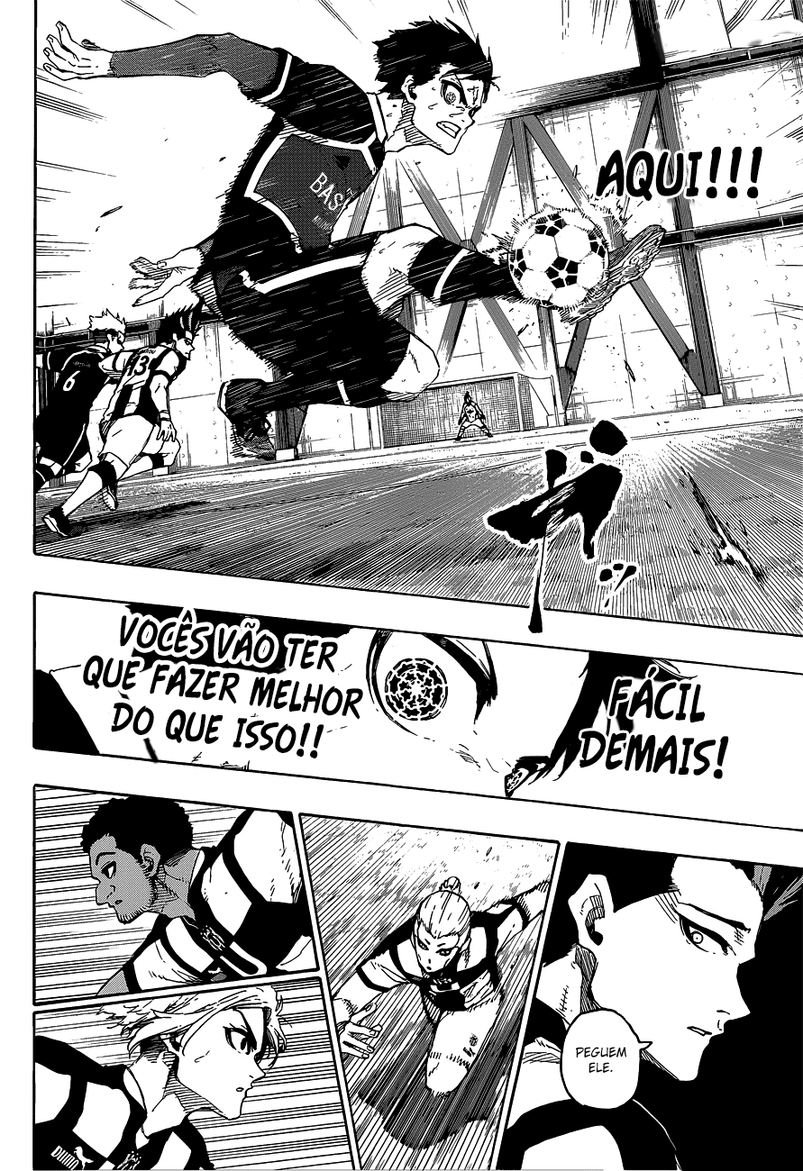 Read Blue Lock Pt Br Manga Online