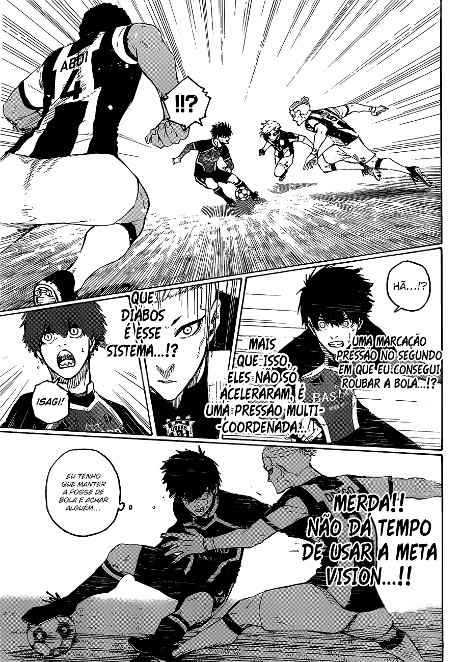 Read Blue Lock Pt Br Manga Online