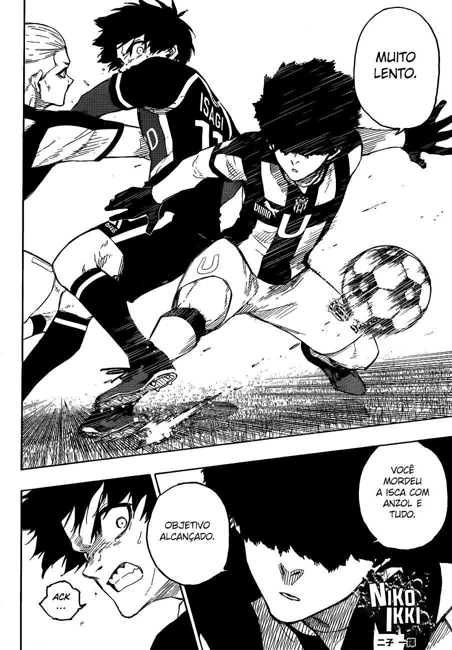 Read Blue Lock Pt Br Manga Online
