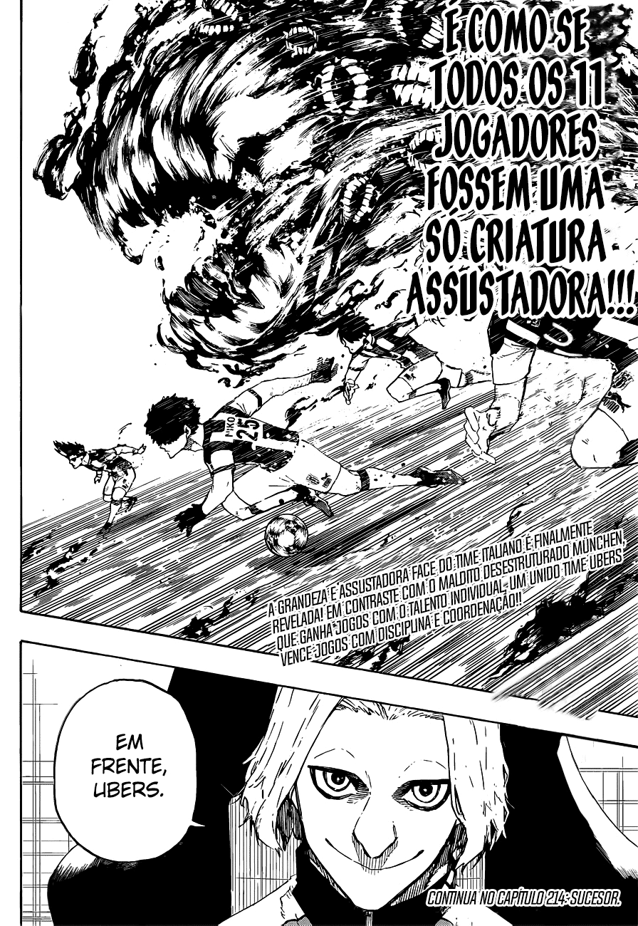 Read Blue Lock Pt Br Manga Online