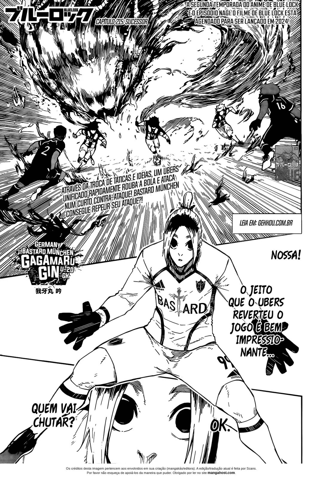 Read Blue Lock Pt Br Manga Online